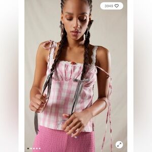 Kimchi Blue Jaime Open-Back Cami